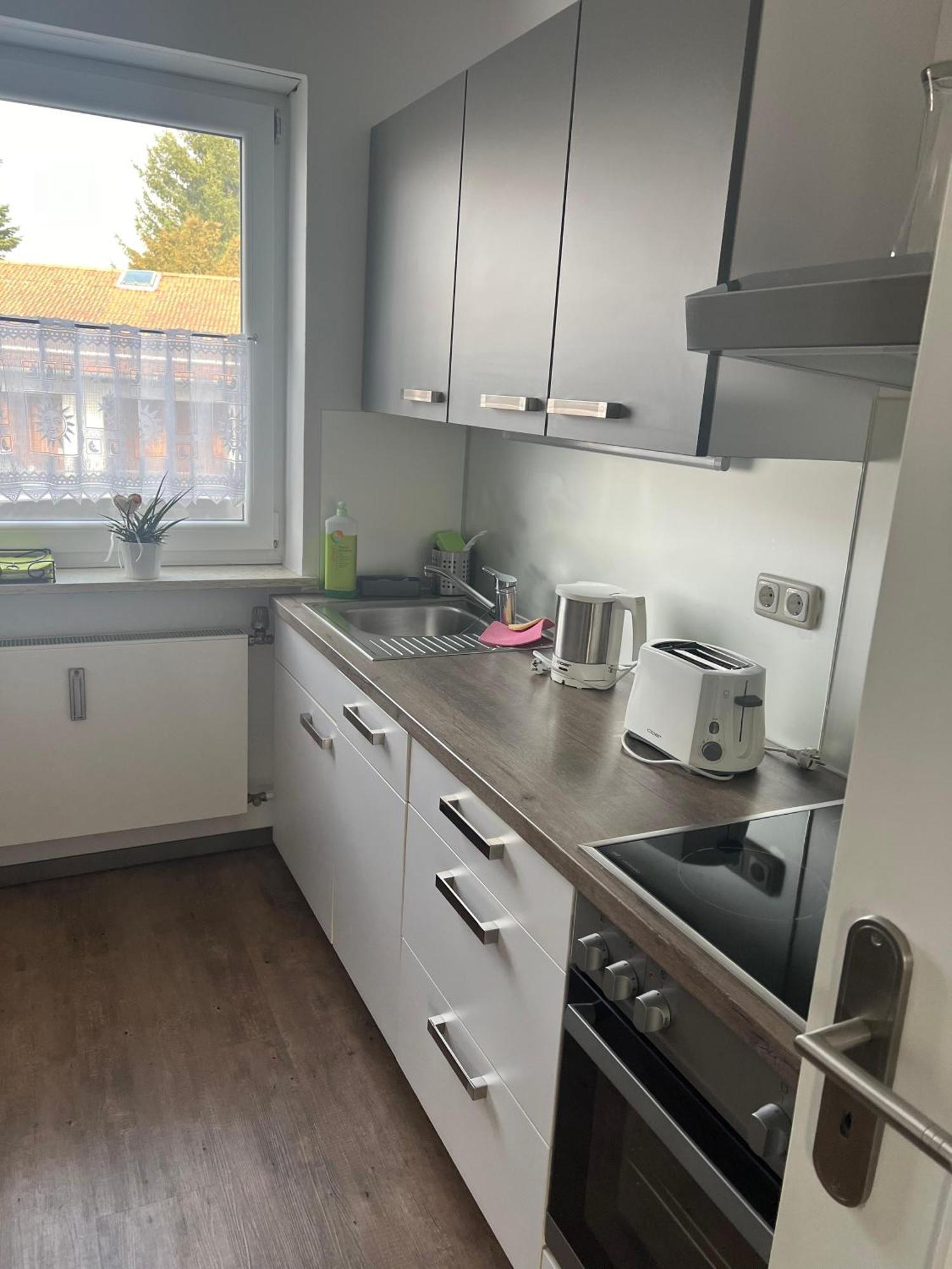Ferienwohnung Niedermoosen Riedering Bagian luar foto