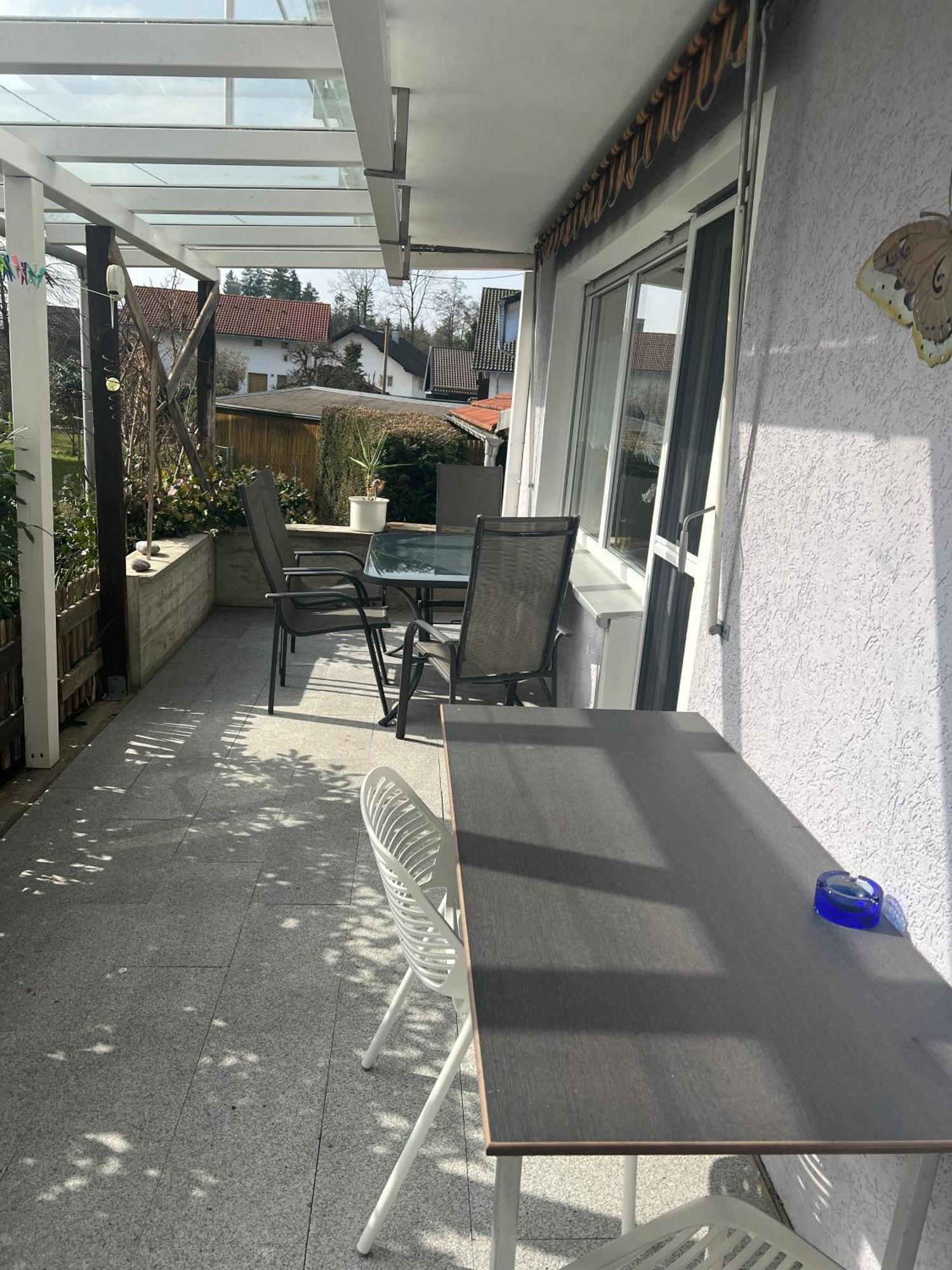 Ferienwohnung Niedermoosen Riedering Bagian luar foto